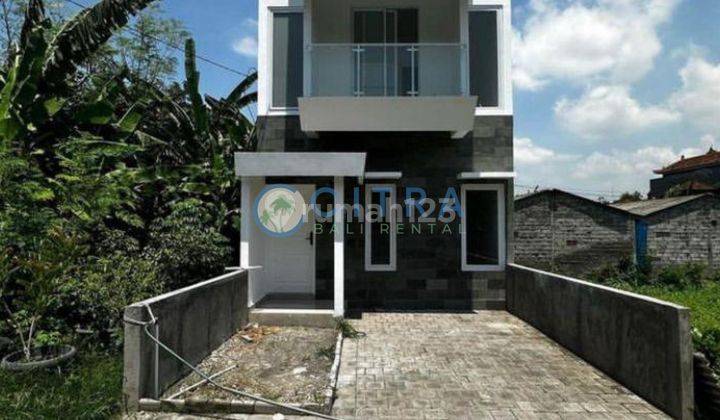 Sewa rumah buluh indah denpasar LT 81 m2 1