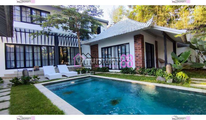 Jual villa tumbak bayuh pererenan badung lt 350 m2 1