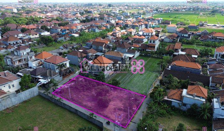 Jual tanah gatot subroto timur LT 977 m2 1