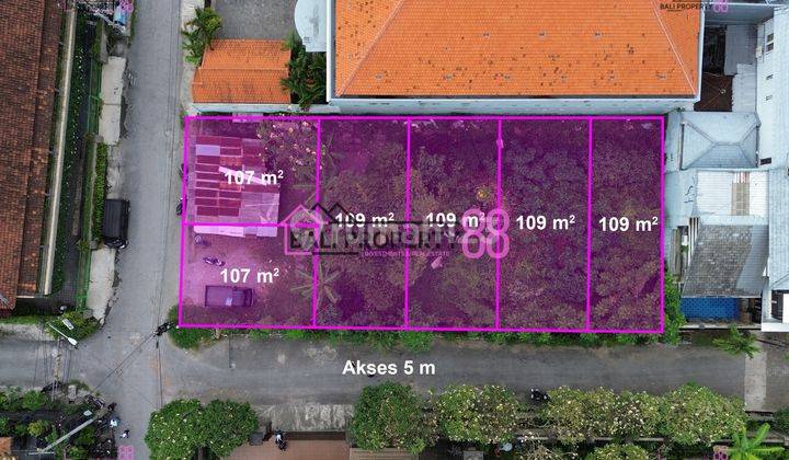 Selling plot of land near Living World 109 m2 2