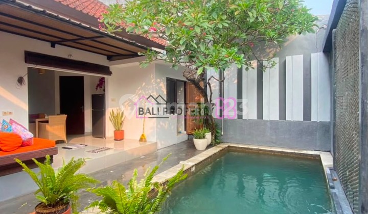 Sr00485 - Sewa Villa Kerobokan Dekat Bali Kiddy LT 150 M2