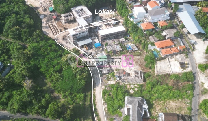 Dijual Tanah Lingkungan Villa dengan Dinding Batu Kokoh & Akses Jalan 5 Meter | di Ungasan LT 400 M2 Dijual Tanah Lingkungan Villa dengan Dinding Batu Kokoh & Akses Jalan 5 Meter | di Ungasan LT 400 M2