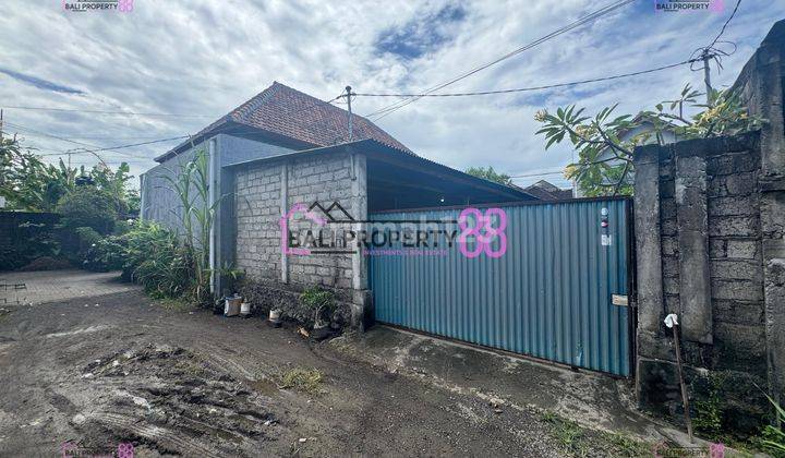 Rare Small Land in Tukad Badung XX – Suitable for House or Boarding House LT 110 m2