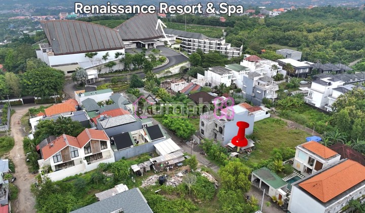 For Sale, Tourism Zone Land in Front of Renaissance Resort Balangan Jimbaran, Land Area 200 M2