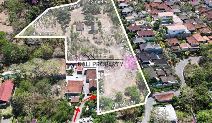 Jual Tanah Melasti Ungasan Badung Bali Lt 8510 M2 1