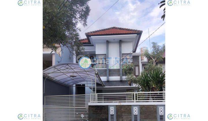Disewakan Rumah Semi Furnished di Gatsu Barat – Denpasar Barat, Strategis & Nyaman LT 140 m2 1
