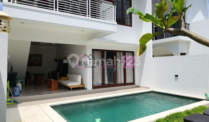 Dijual Rumah Semi Villa Modern dengan Private Pool & Fully Furnished | 3 Kt di Taman Mumbul, Benoa LT 112 M2 2