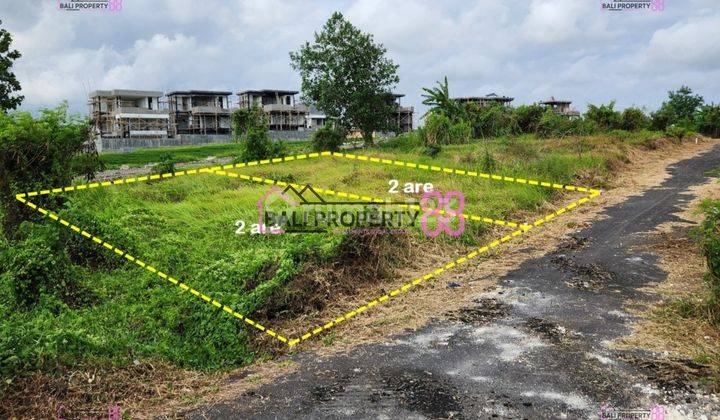 Jual Tanah Pantai Seseh Pererenan Lt 400 M2 1