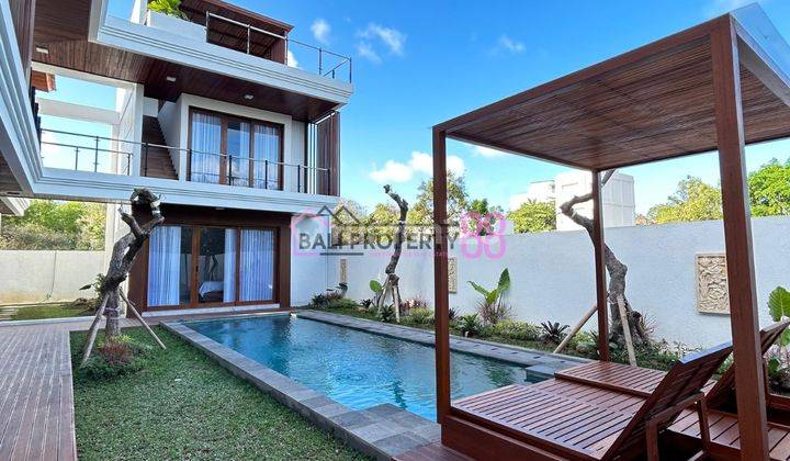 Jual villa sawangan nusa dua bali lt 450 m2 1