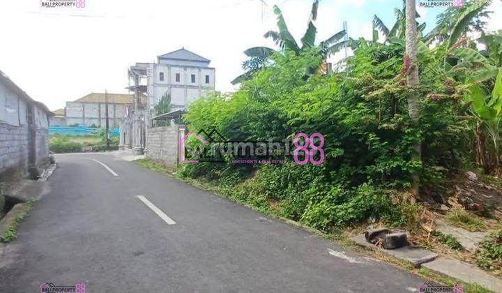 Dijual Tanah 250 M2 Padangsambian, Denpasar Barat 2