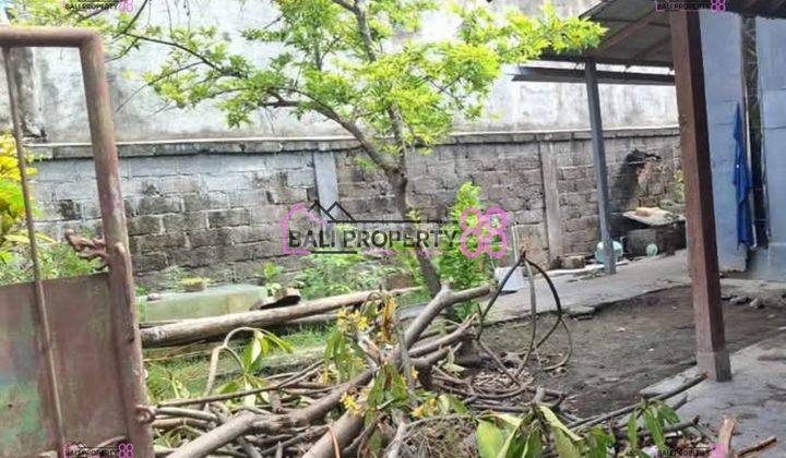 Dijual Tanah di Jl Tukad Pancoran, Panjer, Denpasar Selatan Dekat Renon  1