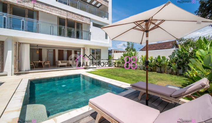 Dijual Villa Baru Mewah 2 Kamar Tidur dengan Rooftop Jacuzzi Dekat Pantai Pandawa di Kutuh, Kuta Selatan 1