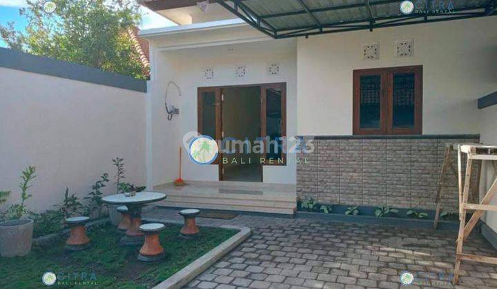 Rent a House in South Nagka, Denpasar, 100 M2 Floor 2