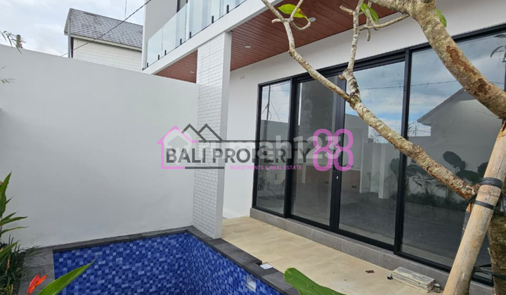 Dijual Villa Modern Brand New dengan Closed Living & Garasi | 2 KT di Kedungu, Tabanan