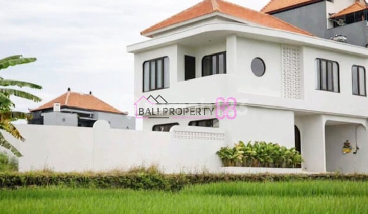 Brand New Villa with Rice Field View for Sale Buduk Mengwi Land Area 125 M2 Brand New Villa with Rice Field View for Sale Buduk Mengwi Land Area 125 M2