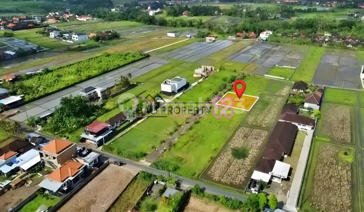 Strategic Land for Sale, Ready to Build with Residential ITR | in Kedungu, Tabanan, Land Area 500 m2