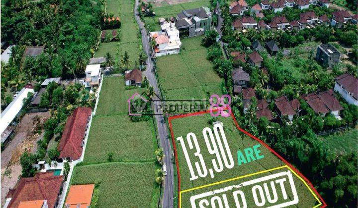 Jual Tanah Keramas Gianyar Lt 1390 M2 1