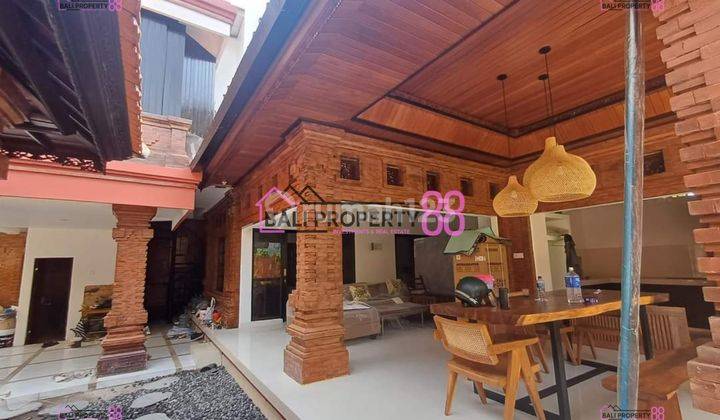 Jual Villa Teges Central Ubud Gianyar Lt 200 M2 2