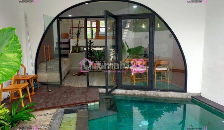 DIJUAL Rumah Modern dengan Indoor Skylight Garden & Panorama Indah di Cepaka – Bali LT 140 m2 1