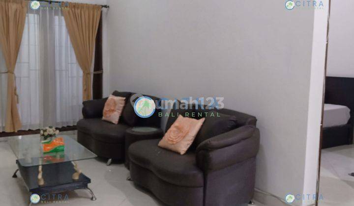 Disewakan Rumah Semi Furnished di Gatsu Barat – Denpasar Barat, Strategis & Nyaman LT 140 m2 2