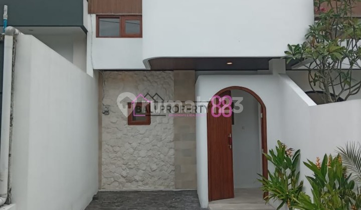 Dijual Villa Mewah Modern Semi Furnish | 3 Kt di Tiying Tutul Pererenan LT 150 M2 2