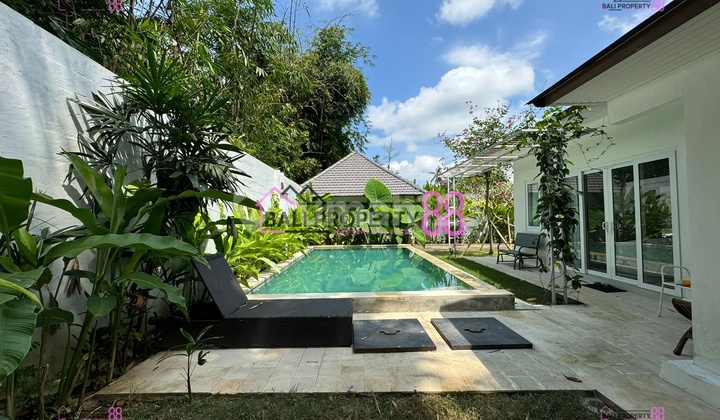 DIJUAL Villa Luxury di Kedewatan Ubud – 5 Menit dari Ubud Palace, Lingkungan Eksklusif! LT 500 m2 1
