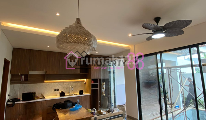 For Sale Modern Tropical Villa with Swimming Pool | 2 BR in Cepaka Munggu, Tabanan LT 100 m2