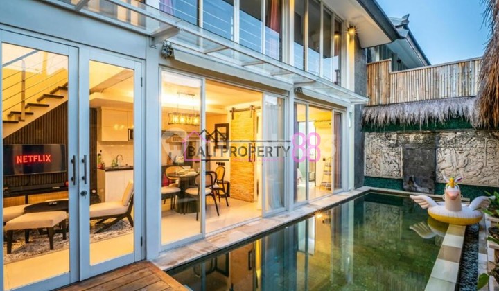 Villa Modern Minimalis dengan Private Pool & Lingkungan Eksklusif | 2 KT di Semer Umalas, Kerobokan Villa Modern Minimalis dengan Private Pool & Lingkungan Eksklusif | 2 KT di Semer Umalas, Kerobokan