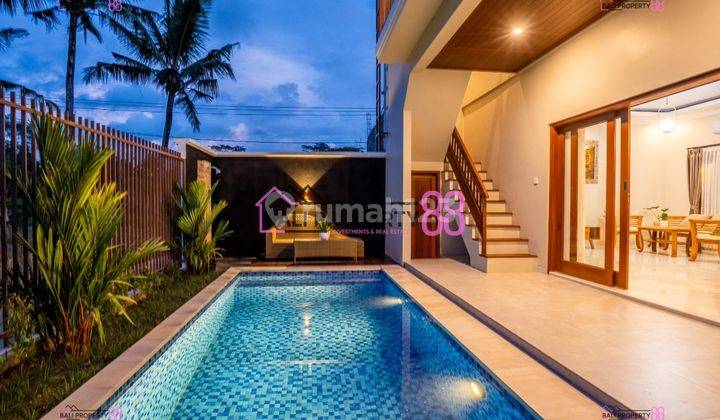 Jual Villa Pejeng Ubud Bali Lt 145 M2 2