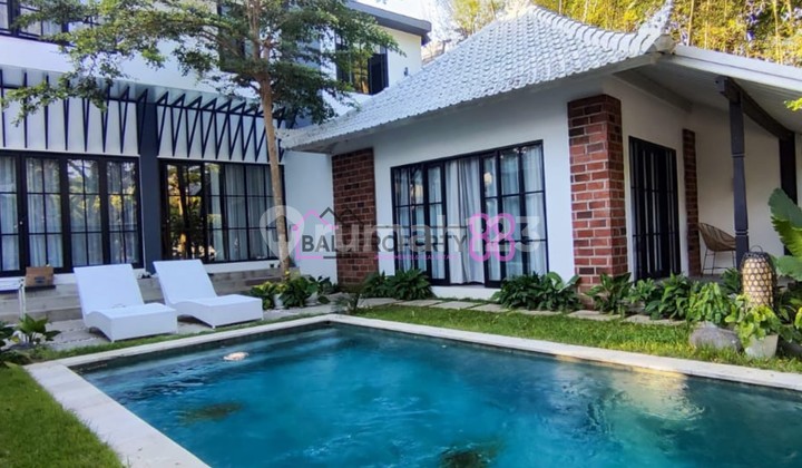 Dijual Villa Mewah dengan Lingkungan Nyaman | 3 Kt di Pererenan Canggu LT 350 M2