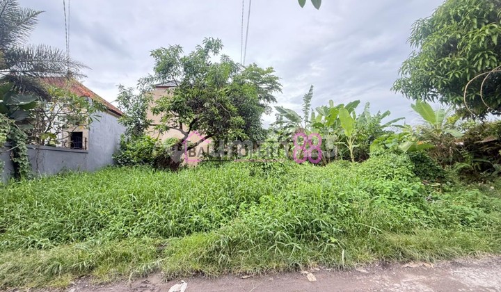 For Sale Strategic Land on 5-Meter Road | in Cempaka Kediri, Tabanan, Land Area 200 M2