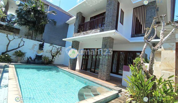 Disewakan Rumah Elite Cluster di Pemogan, Denpasar Selatan – Lokasi Strategis Dekat Pusat Kota LT 250 m2 1