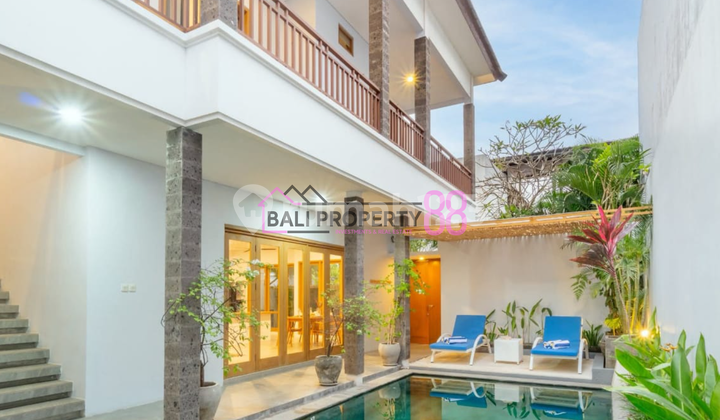 Dijual Villa Modern Mewah dengan Kolam Renang Pribadi | 3 KT di Pererenan, Canggu, Bali Dijual Villa Modern Mewah dengan Kolam Renang Pribadi | 3 KT di Pererenan, Canggu, Bali