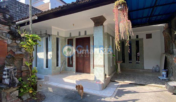 Disewakan Rumah Nyaman di Denpasar Selatan – Lingkungan Tenang dan Strategis LT 200 m2 1