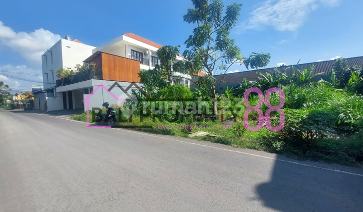 Dijual Tanah Premium Siap Bangun dengan Lebar Depan 20 Meter | di Tukad Badung, Renon, Denpasar LT 440 m2