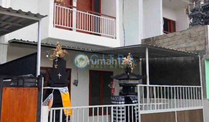 Sewa Rumah Denpasar Dekat Polda Lt 100 M2 1