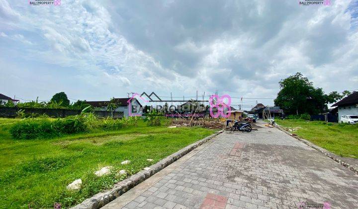 DIJUAL Tanah Strategis dengan View Sawah di Kerobokan, Badung 1