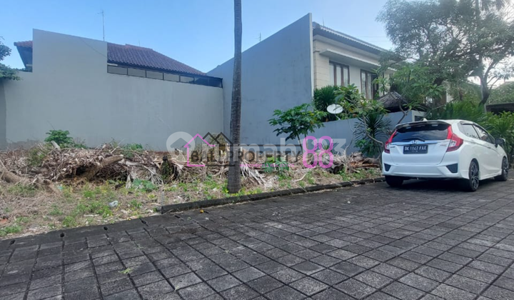 Dijual Tanah Kavling Premium Hook dengan ITR Pemukiman | di Sunset Road, Kuta, Bali LT 278 m2