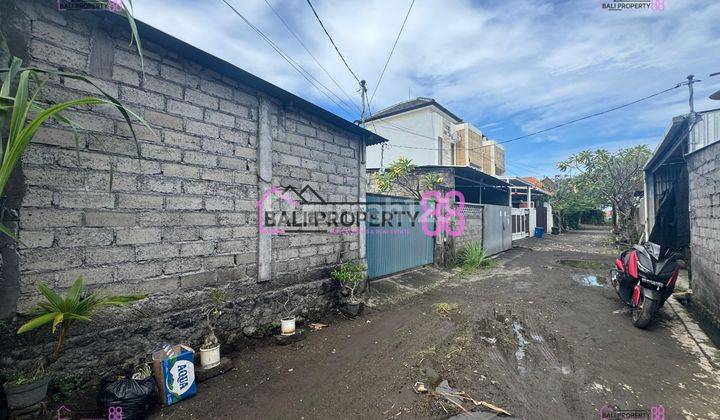 Rare Small Land in Tukad Badung XX – Suitable for House or Boarding House LT 110 m2