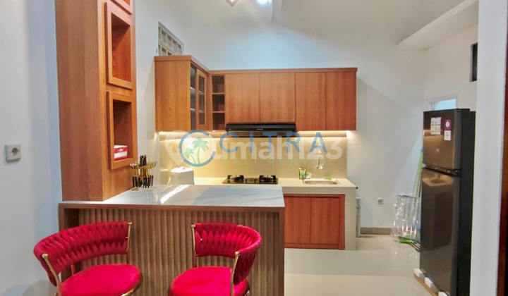 Disewakan Rumah Modern Full Furnished dengan Akses Privat | 3 KT di Area Mahendradatta, Denpasar LT 60 m2 2