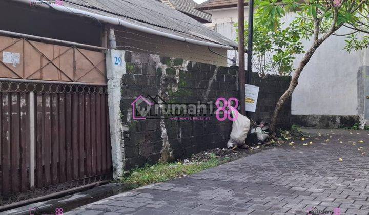 Dijual Tanah di Jl Tukad Petanu, Sidakarya 1