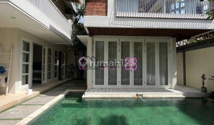 Jual Villa Canggu Berawa Lt 200 M2 1