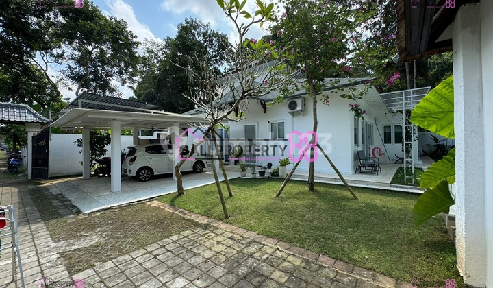 DIJUAL Villa Luxury di Kedewatan Ubud – 5 Menit dari Ubud Palace, Lingkungan Eksklusif! LT 500 m2 2