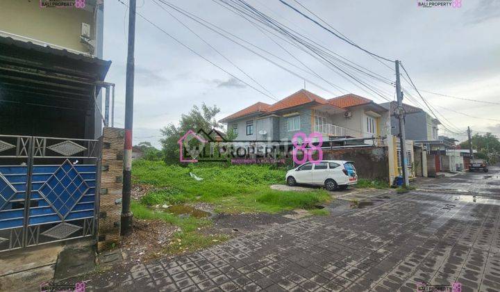 Dijual Tanah Kosong Di Jalan Pendidikan, Sidakarya, Denpasar Selatan  1