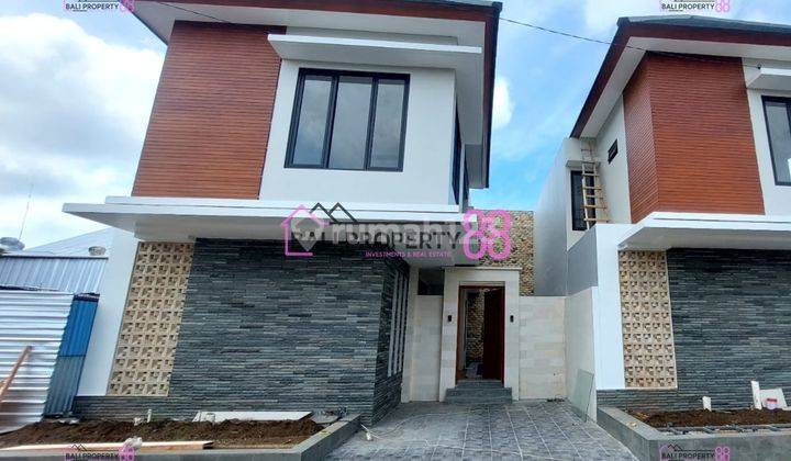 DIJUAL BRAND NEW VILLA LOKASI JL IMAM BONJOL DEKAT TRANS MALL 2