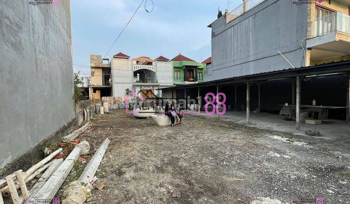 Dijual Tanah Murah Siap Bangun – Jalan Juet Sari, Pemogan, Denpasar Selatan LT 310 m2 2