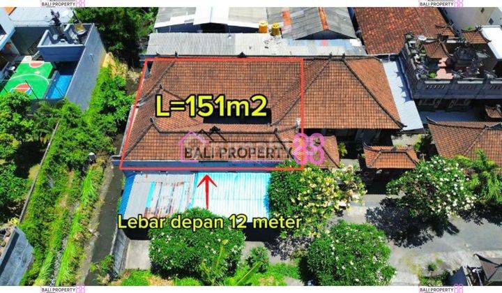 Land for sale in Tukad Citarum Renon, 151st floor 1