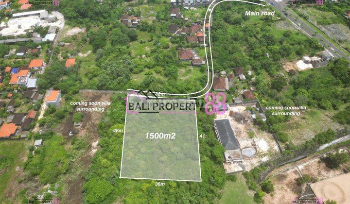 Dijual Tanah Strategis Dekat Jalan Lingkar Kuta Selatan, Nusa Dua Bali 2