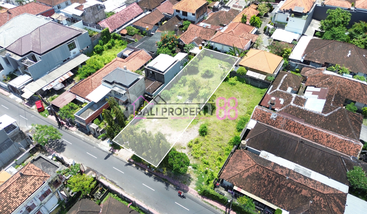 Dijual Tanah Kosong Strategis Siap Bangun dengan Pinggir Jalan Utama | di Jalan Gadung, Denpasar LT 590 m2