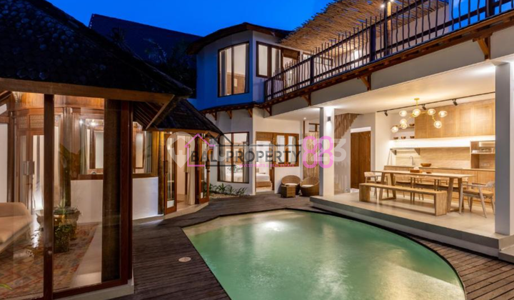 For Sale Modern Luxury Villa with Private Swimming Pool & Prestigious Environment | 3 BR in Berawa, Canggu